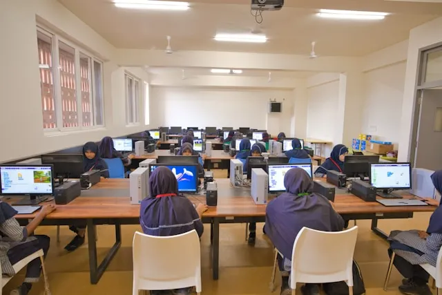 Sekolah Meningkatkan Infrastruktur IT untuk Meningkatkan Pembelajaran